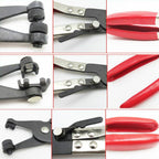9 In 1 Tube Bundle Clamp Automotive Water Pipe Pliers, 9 In 1 Pipe Pliers