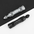 CYCLINGBOX Mountain Bike Vacuum Aluminum Alloy Tire Repair Tool Bicycle Repair Integrated Storage Design Tool, BG-9901(Black), BG-9901(Silver)
