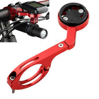 Bicycle Mountain Bike Aluminum Alloy Code Table Stand Universal Code Table Extension Flashlight Bracket, Red, Black, Gray