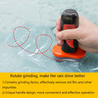 2 PCS Glass Rain Repellent Cleaner Wiper Car Windshield Rain Repellent Cleaner Car Supplies, Rain Repellent, Oil Film Removal, Defogging Agent