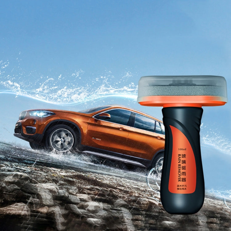 2 PCS Glass Rain Repellent Cleaner Wiper Car Windshield Rain Repellent Cleaner Car Supplies, Rain Repellent, Oil Film Removal, Defogging Agent