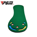 PGM GL002 Indoor Golf Putting Trainer Big Feet Mini Golf Practice Blanket, Woolen Blanket, Lawn