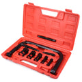 10pcs Valve Clamps Spring Compressor Automotive Tool Set Repair for Car Motorcycle, 9 In 1  Valve Clamps