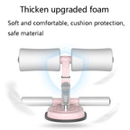 Waist Reduction And Abdomen Indoor Fitness Equipment Home Abdominal Crunch Assist Device, Abdominal Crunch Assist Device(White Peach), Abdominal Crunch Assist Device(Maca Blue), Abdominal Crunch Assist Device(Cool Black)                                ...
