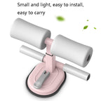 Waist Reduction And Abdomen Indoor Fitness Equipment Home Abdominal Crunch Assist Device, Abdominal Crunch Assist Device(White Peach), Abdominal Crunch Assist Device(Maca Blue), Abdominal Crunch Assist Device(Cool Black)                                ...