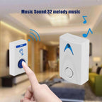 AST-15 Home Wireless Doorbell 1 In 1 Long-Distance Remote Control Electronic Doorbell Old Pager