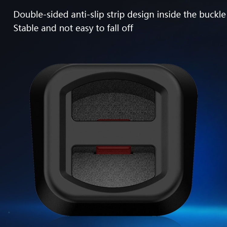 5 PCS Car Phone Holder Base Universal Car Air Outlet Clip Bracket Base, Black, Silver, Gold, Green, Tarnish, Red, Wood Grain 1, Wood Grain 2, Wood Grain 3, Carbon Fiber, Silver Reflective, Rose Gold Reflective, Golden Reflection