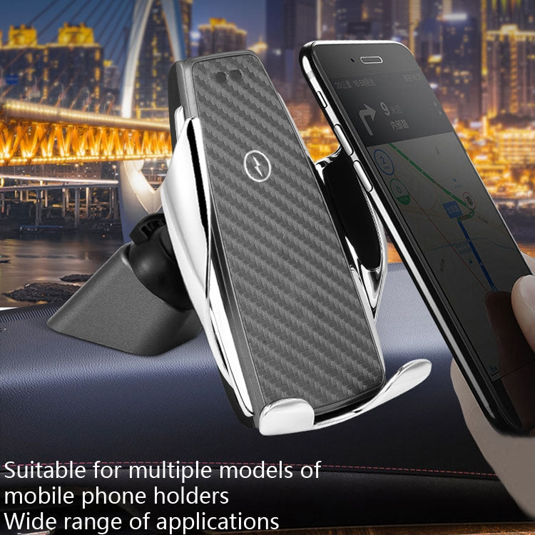 5 PCS Car Phone Holder Base Universal Car Air Outlet Clip Bracket Base, Black, Silver, Gold, Green, Tarnish, Red, Wood Grain 1, Wood Grain 2, Wood Grain 3, Carbon Fiber, Silver Reflective, Rose Gold Reflective, Golden Reflection
