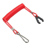 Universal Boat Outboard Engine Motor Kill Stop Switch Safety Tether Lanyard Motorcycle Switches, Outboard Engine Motor