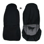 Universal Car Seat Cover Durable Automotive Double Mesh Covers Cushion Car Seat Protector, Black, Gray, Beige