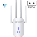 COMFAST CF-WR758AC Dual Frequency 1200Mbps Wireless Repeater 5.8G WIFI Signal Amplifier, CN Plug, TBD05451904, TBD05451904EU, TBD05451904UK