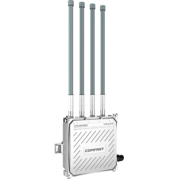 COMFAST CF-WA800 V3 1300Mbps Outdoor WiFi Wireless Base Station Signal Amplifier Repeater