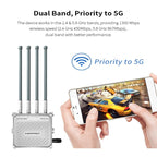 COMFAST CF-WA800 V3 1300Mbps Outdoor WiFi Wireless Base Station Signal Amplifier Repeater