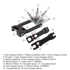 20 in 1 Cycling Repair Tool Multifunctional Household Appliances Repair Tool Bicycle Compact Repair Wrench, 20 In 1