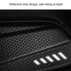 WILD MAN ES3 Hard Shell Bicycle Bag Front Beam Bag Mountain Bike Mobile Phone Touch Screen Upper Tube Bag Riding Equipment, ES3 (Black)