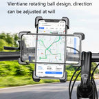 Electric Car Rearview Mirror Mobile Phone Bracket Bicycle Mobile Phone Bracket Motorcycle Handle Mobile Phone Bracket Riding Bracket, Bicycle Handle, Motorcycle Rearview Mirror