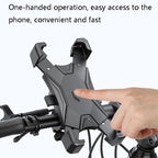 Electric Car Rearview Mirror Mobile Phone Bracket Bicycle Mobile Phone Bracket Motorcycle Handle Mobile Phone Bracket Riding Bracket, Bicycle Handle, Motorcycle Rearview Mirror
