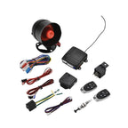 8pcs /Set Car Alarm Remote Control Alarm With Alarm Horn, TSK-100-253