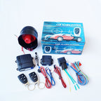 8pcs /Set Car Alarm Remote Control Alarm With Alarm Horn, TSK-100-253