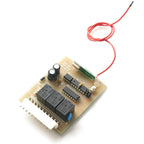 3pcs /Set Car Keyless Entry Remote Control Central Lock Small Host With Rising Window Tail Box, TSK-402/T254