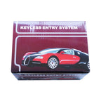 3pcs /Set Car Central Control Lock Keyless Entry Remote Control Switch Lock With Open Trunk, TSK-405Q/T242