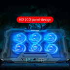Suohuang Notebook Cooler Gaming Notebook Cooling Base Notebook Exhaust Fan Bracket