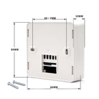 HY02B05-2BW  Programmable Wall-Hung Boiler Thermostat Temperature Controller