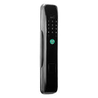 Smart Wifi Anti-Theft Fingerprint Password Lock Mobile Phone Remote Control Electronic Door Lock Magnetic Card Lock, SM-SL608 Semi-automatic Black, SM-SL708 Semi-automatic Black, SM-SL808 Automatic Black, SM-SL808 Automatic Bronze