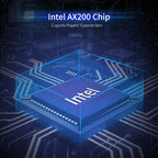 CF-AX200 SE 3000Mbps PCI-E Dual Band Frequency Bluetooth Wireless Network Card