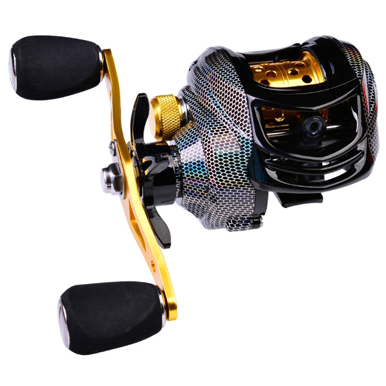 PROBEROS Metal Drop Wheel 18+1 Axis Lure Fish Wheel, Style:, DW132WR Right Hand, DW132WL Left Hand, DW132PR Right Hand, DW132PL Left Hand, DW132SR Right Hand, DW132SL Left Hand