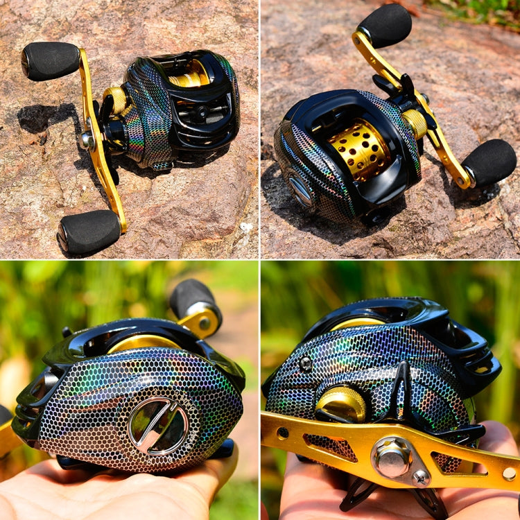 PROBEROS Metal Drop Wheel 18+1 Axis Lure Fish Wheel, Style:, DW132PR Right Hand, DW132PL Left Hand, DW132SR Right Hand, DW132WR Right Hand, DW132WL Left Hand