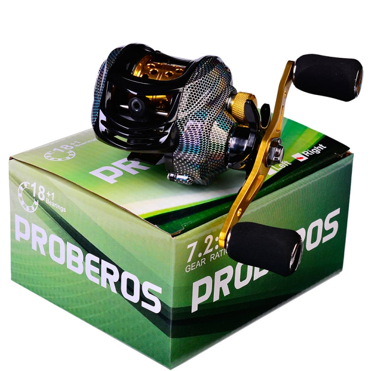 PROBEROS Metal Drop Wheel 18+1 Axis Lure Fish Wheel, Style:, DW132PR Right Hand, DW132PL Left Hand, DW132SR Right Hand, DW132WR Right Hand, DW132WL Left Hand
