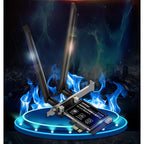 COMFAST Gaming Game 3000Mbps Gigabit Dual-Frequency Wireless Desktop Computer PCIE Wireless Network Card, AX200, AX200 PRO