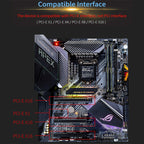 COMFAST Gaming Game 3000Mbps Gigabit Dual-Frequency Wireless Desktop Computer PCIE Wireless Network Card, AX200, AX200 PRO