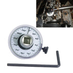 1/2 Inch Adjustable Drive Torque Angle Gauge Auto Garage Tool Set, CYS-206