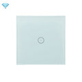 Wifi Wall Touch Panel Switch Voice Control Mobile Phone Remote Control, White 1 Gang (Zero Firewire Wifi ), White 2 Gang (Zero Firewire Wifi ), White 3 Gang (Zero Firewire Wifi ), Black 1 Gang (Zero Firewire Wifi ), Black 2 Gang (Zero Firewire Wifi  ) ...