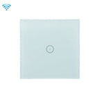 Wifi Wall Touch Panel Switch Voice Control Mobile Phone Remote Control, White 1 Gang (Zero Firewire Wifi ), White 2 Gang (Zero Firewire Wifi ), White 3 Gang (Zero Firewire Wifi ), Black 1 Gang (Zero Firewire Wifi ), Black 2 Gang (Zero Firewire Wifi  ) ...