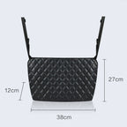 Car Storage Net Pocket Between Two Seats Storage Bag Universal Car Screen Suspension Car Storage, Car Storage Net Pocket