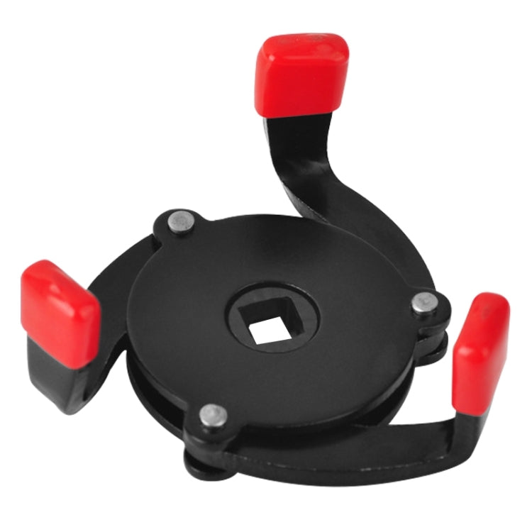 Car repair tools Oil Filter Wrench Tool with 3 Jaw Remover Tool for Cars Filter removal tool 3/8 inch interface, 3/8 inch