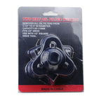 Car repair tools Oil Filter Wrench Tool with 3 Jaw Remover Tool for Cars Filter removal tool 3/8 inch interface, 3/8 inch