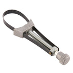 Car Auto Oil Filter Removal Tool Strap Wrench Diameter Adjustable 60mm To 120mm, 60-120mm