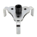 62-102mm Alloy Auto Car Repair Tools Adjustable Two Way Oil Filter Wrench Tool 3 Jaw Remover Tool for Cars Trucks TH4, 62-102mm