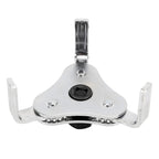 62-102mm Alloy Auto Car Repair Tools Adjustable Two Way Oil Filter Wrench Tool 3 Jaw Remover Tool for Cars Trucks TH4, 62-102mm