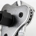 62-102mm Alloy Auto Car Repair Tools Adjustable Two Way Oil Filter Wrench Tool 3 Jaw Remover Tool for Cars Trucks TH4, 62-102mm