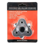 62-102mm Alloy Auto Car Repair Tools Adjustable Two Way Oil Filter Wrench Tool 3 Jaw Remover Tool for Cars Trucks TH4, 62-102mm