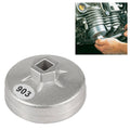 74mm 14 Flute Aluminum Oil Filter Wrench Socket Remover Tool for BMW AUDI Benz, 903