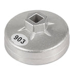 74mm 14 Flute Aluminum Oil Filter Wrench Socket Remover Tool for BMW AUDI Benz, 903