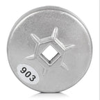 74mm 14 Flute Aluminum Oil Filter Wrench Socket Remover Tool for BMW AUDI Benz, 903
