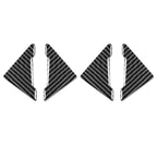 4pcs /Set Car Door Anti-Collision Corner Stickers For Volkswagen Magotan/CC Left-Hand Drive