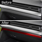 For Volkswagen Magotan/CC Left-Hand Drive Passenger Side Dashboard Panel Sticker